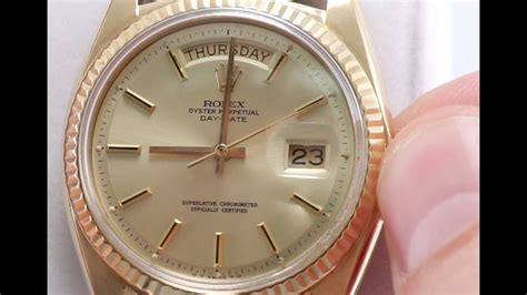 how to adjust Rolex date